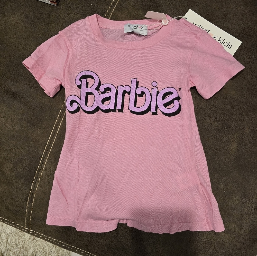 Wildfox Pink Barbie Tee